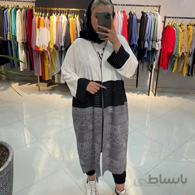 مانتو زنانه کد166