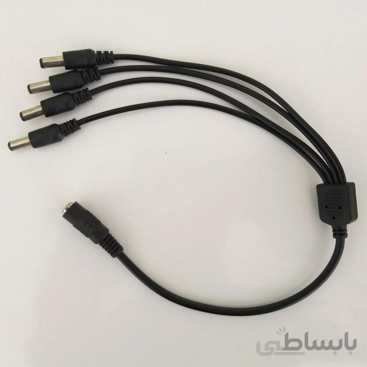 رابط ۱ به ۴ آداپتور