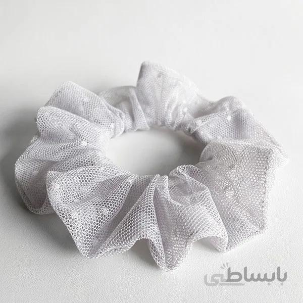 اسکرانچی تور خال خالی فیلی ا Scrunchies