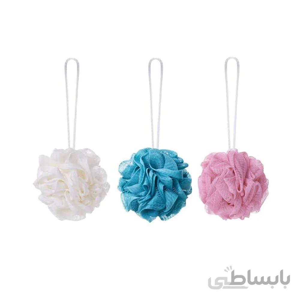 لیف حمام ایکیا مدل ABYAN بسته 3 عددی