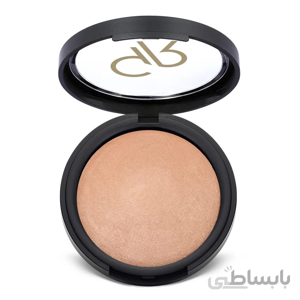 پنکیک مینرال تراکوتا گلدن رز شماره 09 ا Golden Rose Mineral Terracotta Powder NO. 09