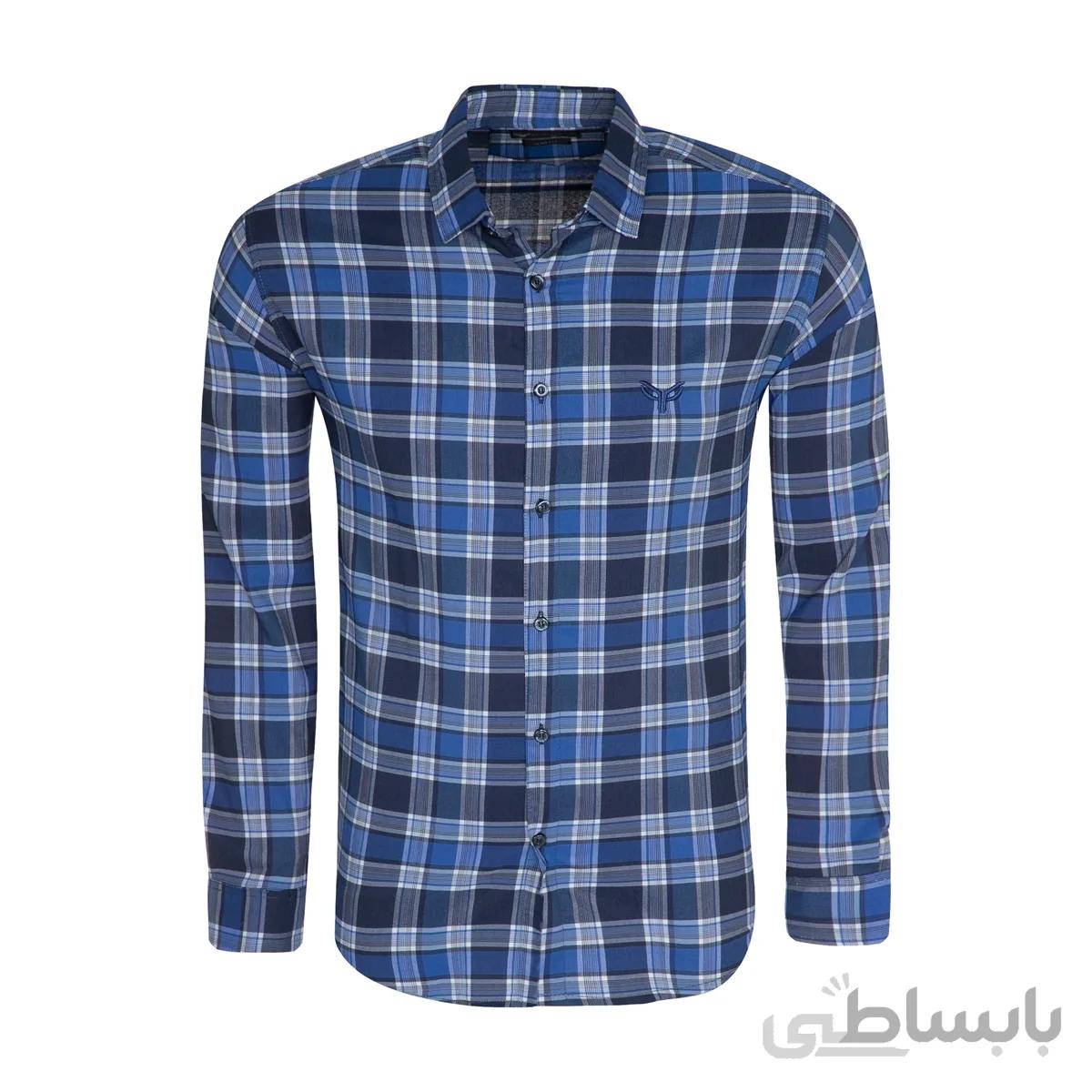پیراهن مردانه پیکی پوش کد M02484 - L