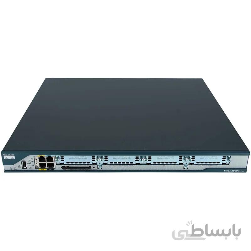 روتر سیسکو مدل Cisco Router 2801-sec/k9