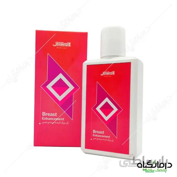 ژل پیوراریا میریفیکا حجم دهنده سینه