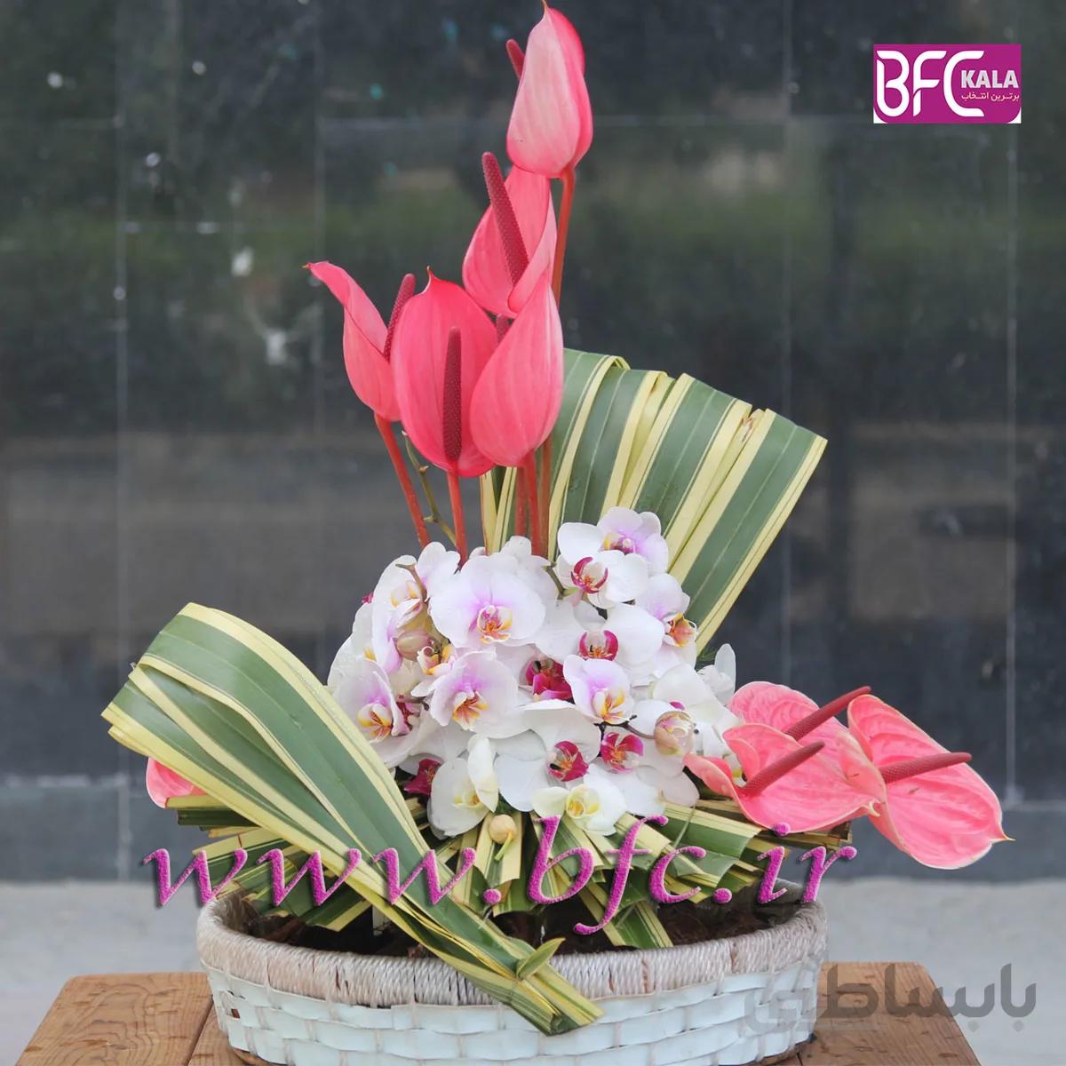 سبد گل کد 1079814