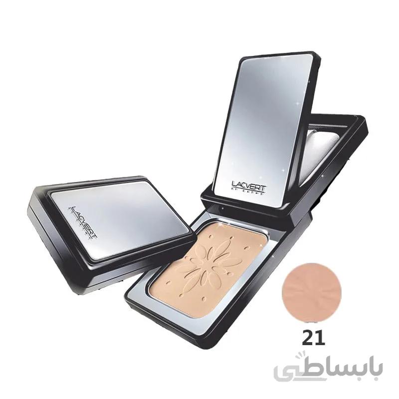 پنکیک موبایلی – کشویی لکورت – لاکورت 21 LACVERT Compact Powder