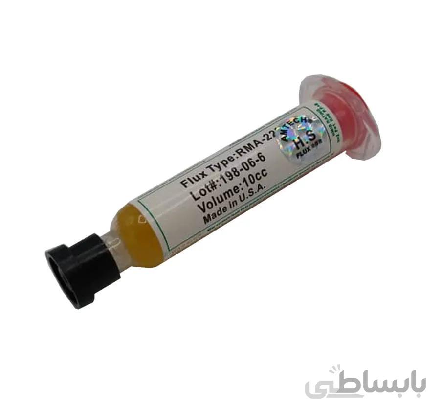 خمیر فلکس سرنگی AMTECH RMA-223 ا AMTECH RMA-223