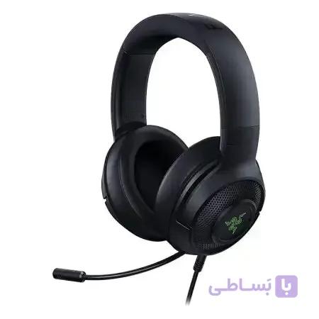 هدست مخصوص بازی ریزر مدل Kraken V3 X 7.1