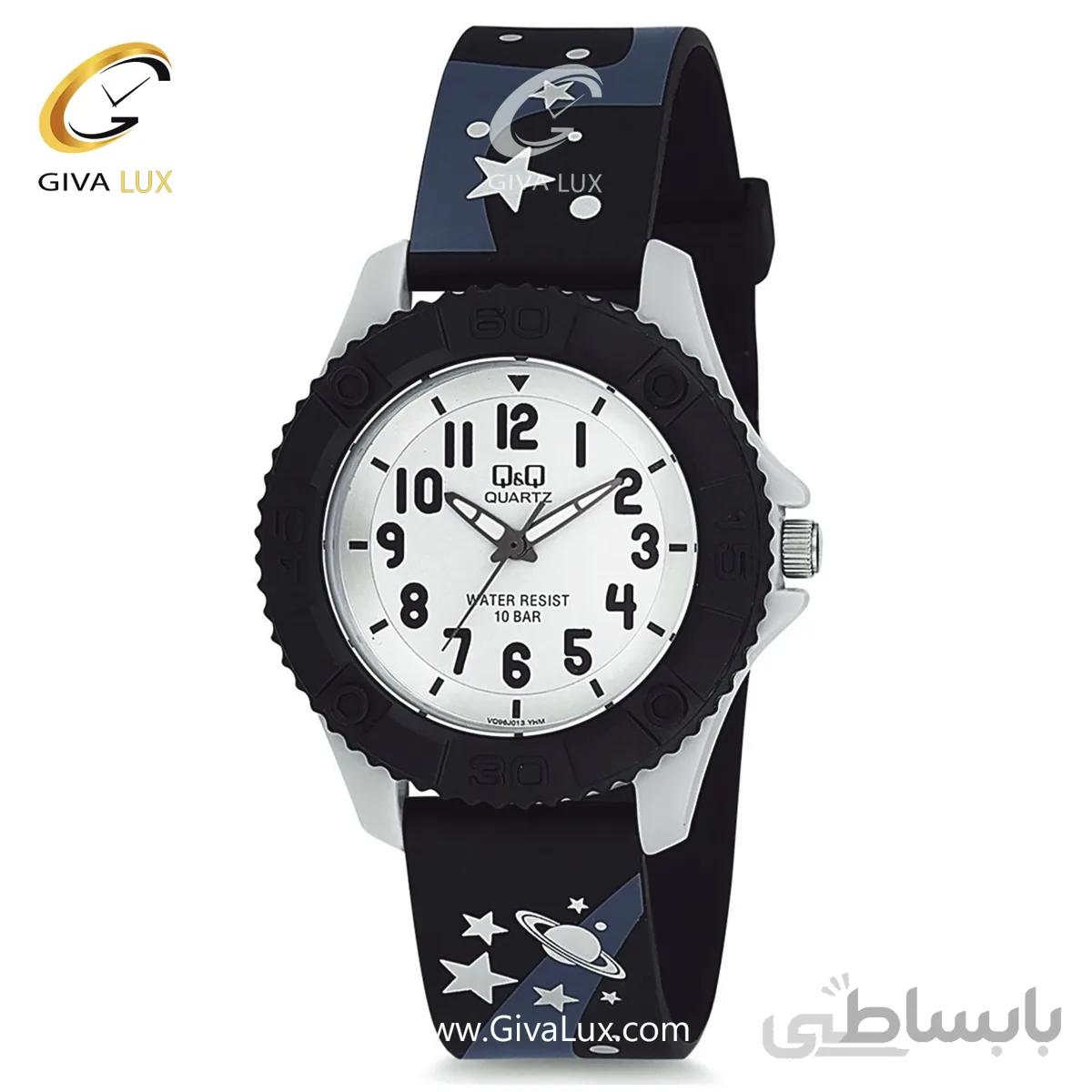 ساعت مچی بچه گانه کیو اند کیو مدل VQ96-013