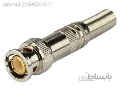 فیش پیچی BNC نارنجکی ا BNC