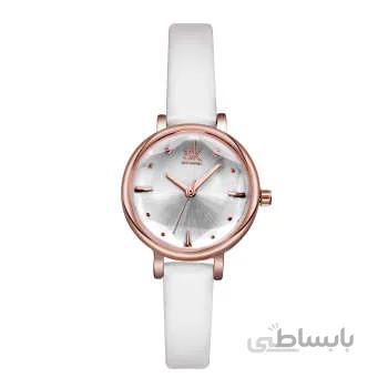 ساعت مچی عقربه ای زنانه اس کا مدل K8009 WH