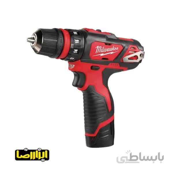 دریل پیچ گوشتی شارژی میلواکی مدل M12BDDX-203X