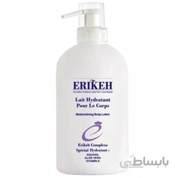 لوسیون مرطوب کننده بدن پمپی اریکه ا Moisturizing Body Lotion ERIKEH