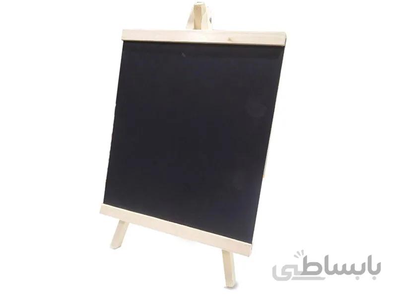 تخته سیاه پایه دار سایز 30×20 سانتیمتر