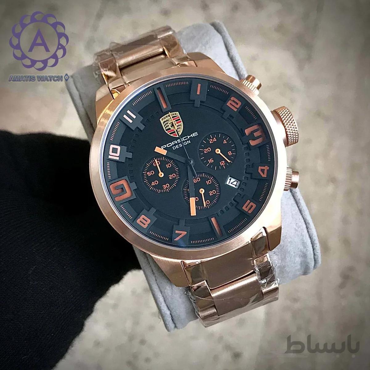 ساعت مچی مردانه پورشه دیزاین مدل Porsche Design 5055P