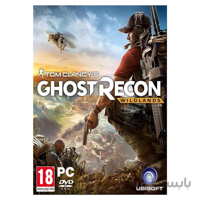بازی کامپیوتری Ghost Recon Wild Lands مخصوص PC ا Ghost Recon Wild Lands PC Game
