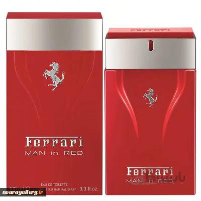 ادوتوالت مردانه فراری مدل MAN IN RED