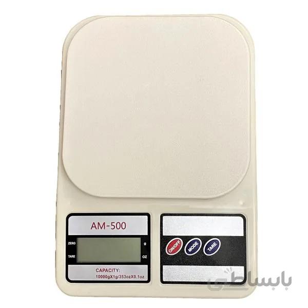 ترازوی آشپزخانه کمری مدل AM-500