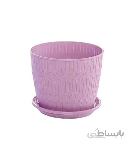 گلدان بامبو گرد شماره ۴ لیمون Limon