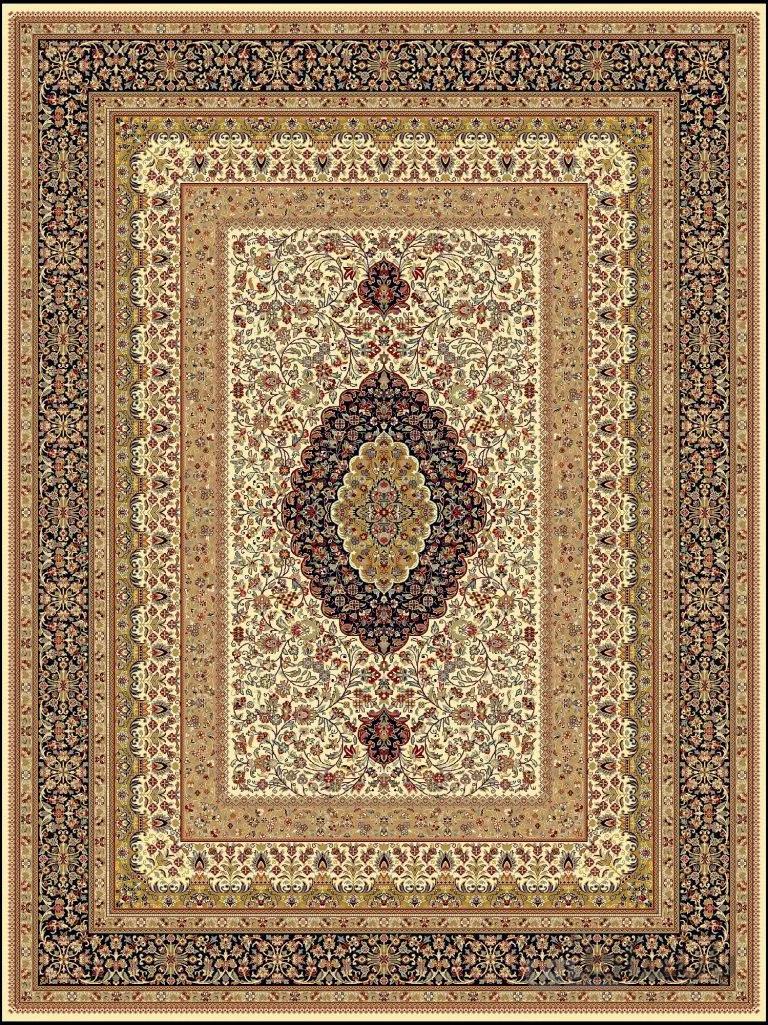 فرش ستاره کویر یزد مدل ایساتیس کد I008-8009