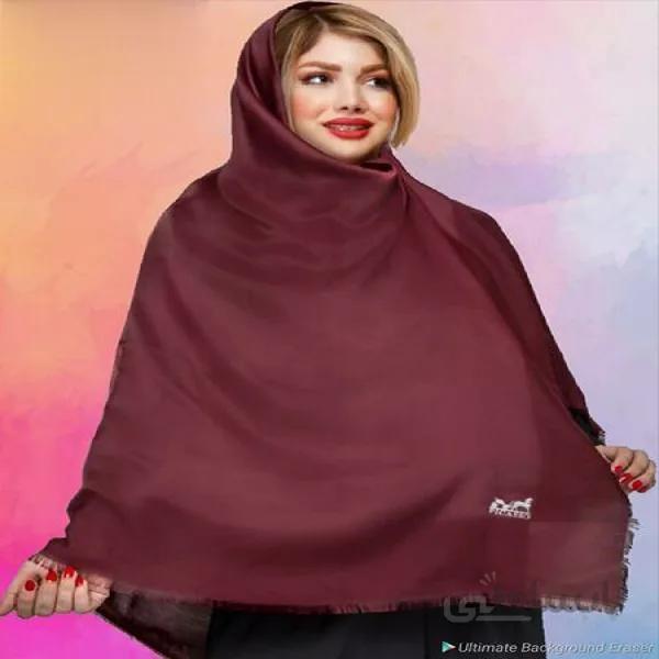 روسری مجلسی بامبو نخ ابریشم ترک دورو پیکاسو