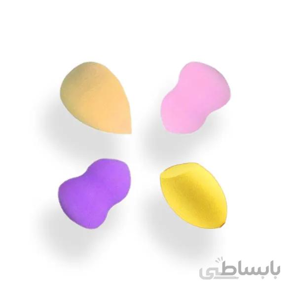 پد کانسیلر ۴ عددی (Coallagt Powder Puff)