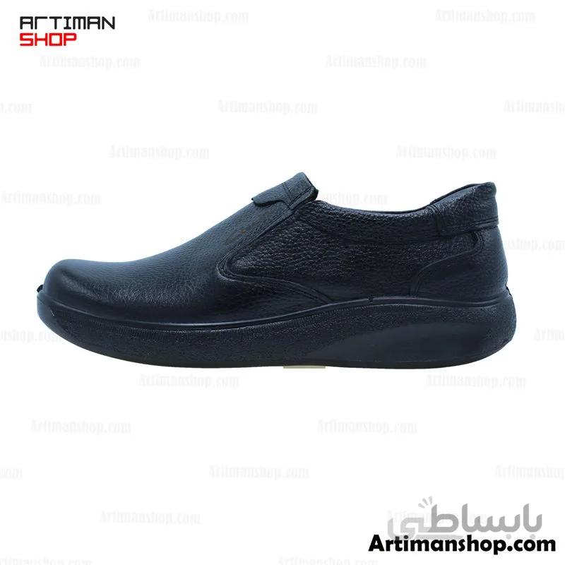 کفش تمام چرم طبیعی مردانه کد DL-4044