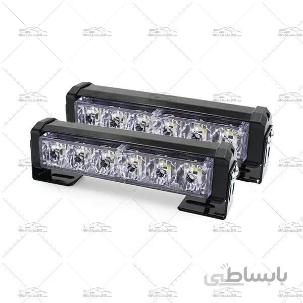 چراغ پليسی 6 لنز جلو پنجره ای فدرال