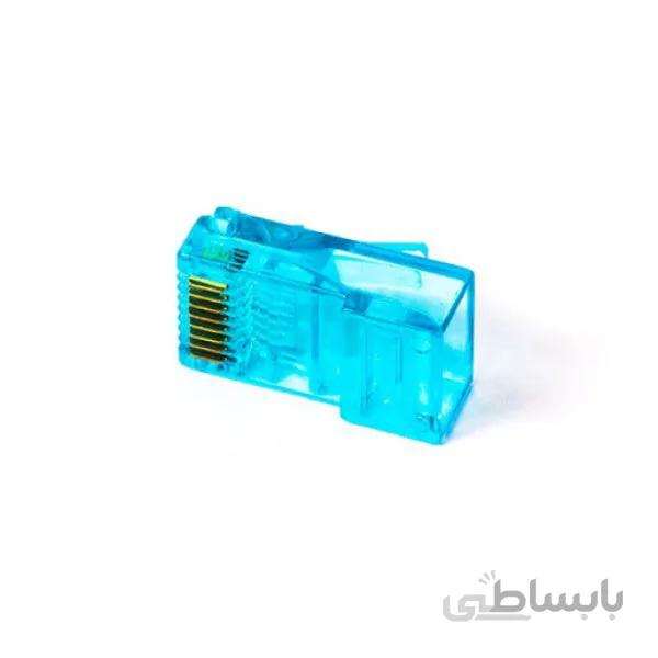 کانکتور(سوکت)شبکه Cat6 پی-نت مدل P-NET PLUS رنگی
