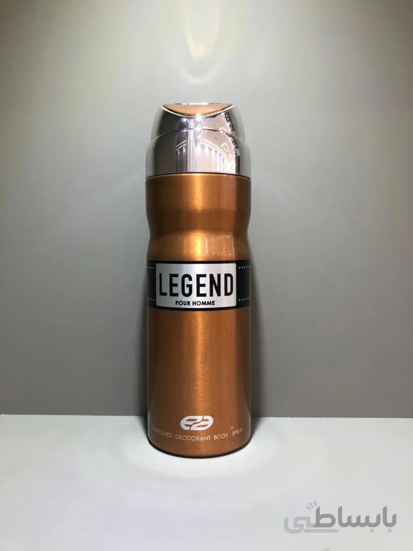 اسپری بدن مردانه امپر مدل LEGEND حجم 200 میلی لیتر ا EMPER Body Spray 200ml