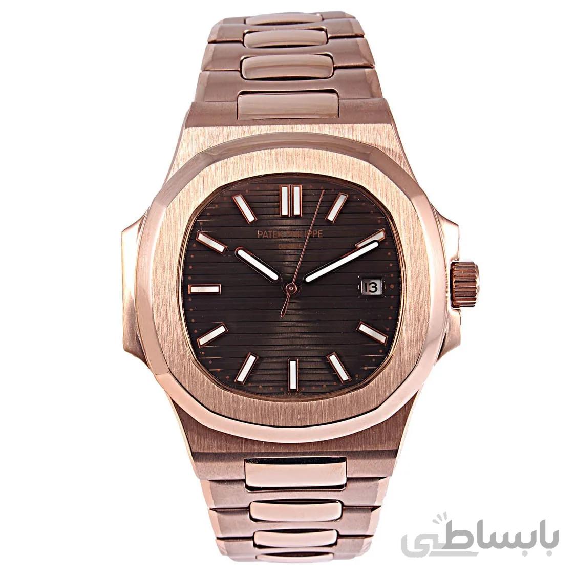 ساعت مچی مردانه پتک فیلیپ مدل Patek Philippe NAUTILUS
