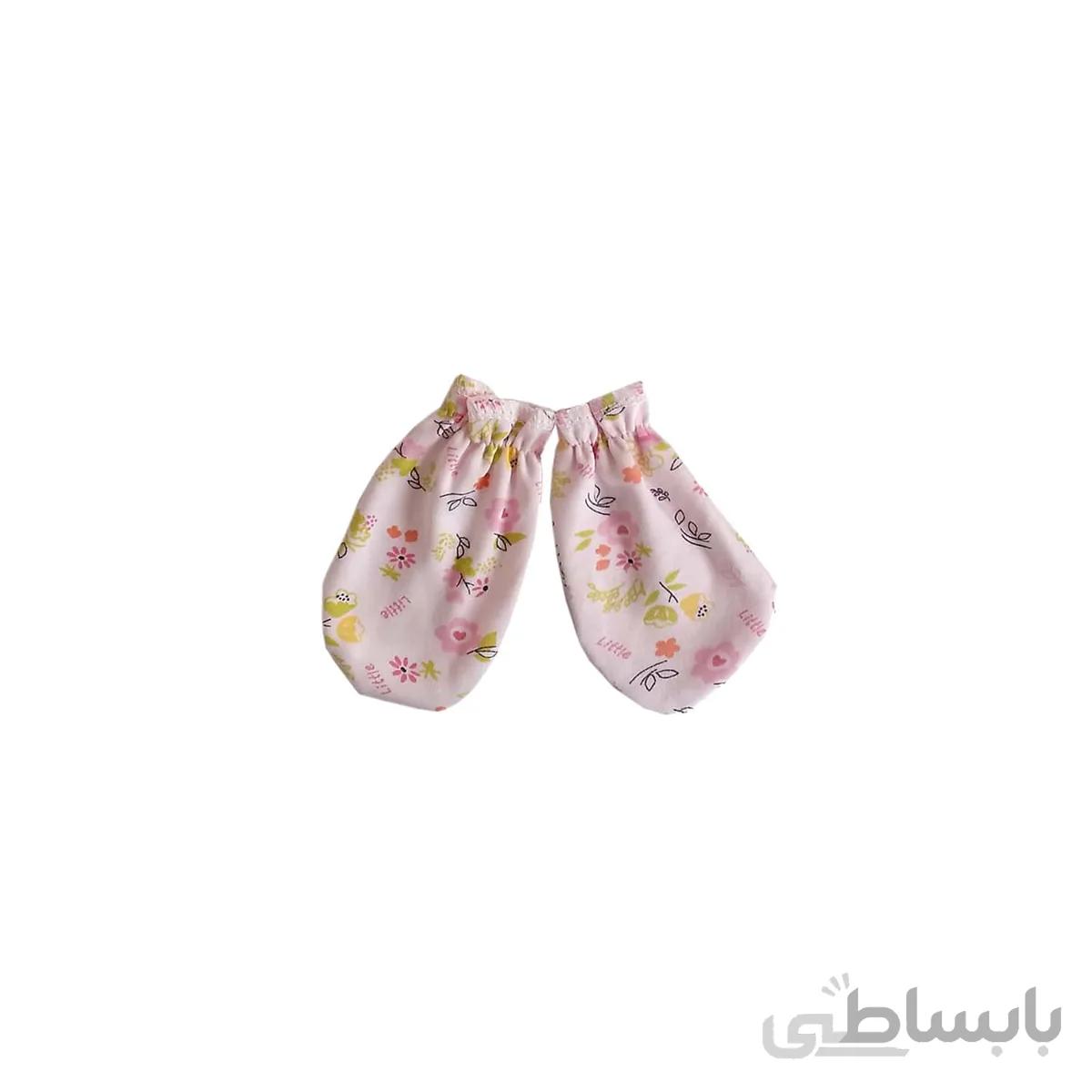 دستکش نوزادی بی بی سان طرح کیانا