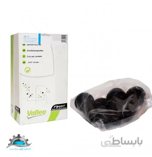 وایر شمع پژو 206 تیپ 2 ساخت ایران طرح والئو