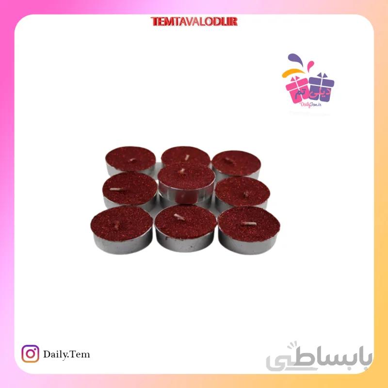 شمع وارمر اکلیلی قرمز