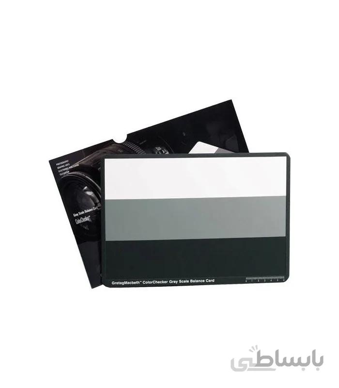 X-rite ColorCheker GREYSCALE