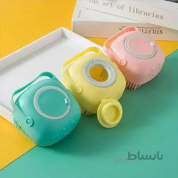 لیف سیلیکونی Silicone Bath Brush