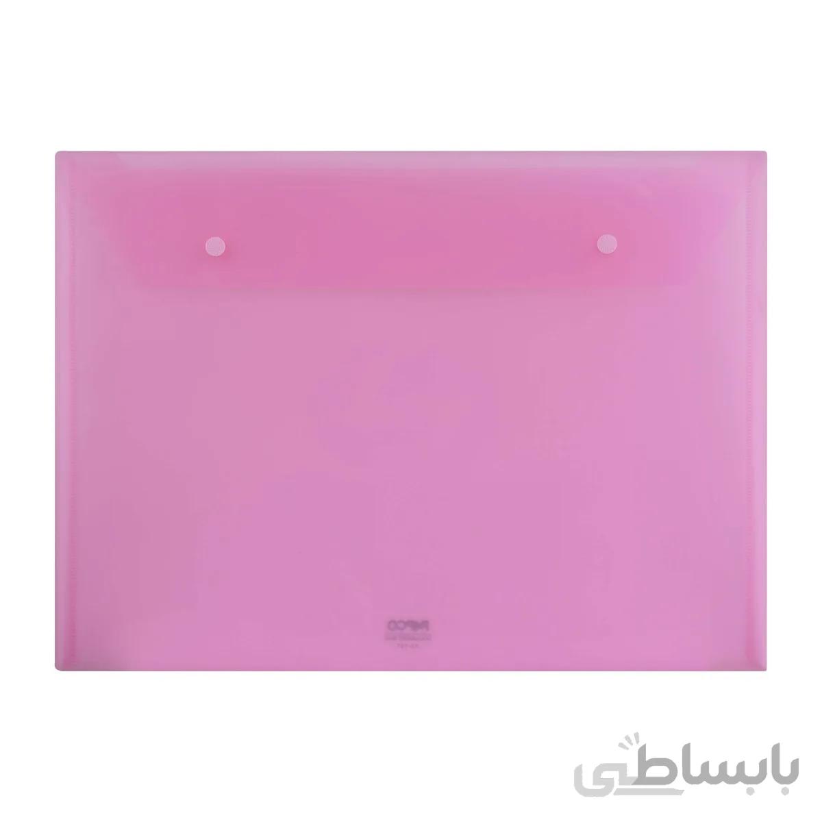 پاکت دکمه دار A3 پاپکو کارتن 144 عددی کد A3-107