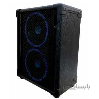 اکو همراه شارژی 6 اینچ تکنوسوند مدل PTR4 ا Techno sound 6 inch portable echo amplifier model PTR4