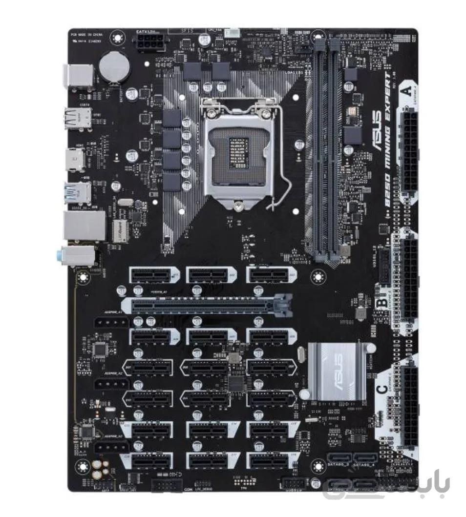 مادربرد ایسوس Asus Prime B250M-A ا Asus Prime B250M-A Motherboard