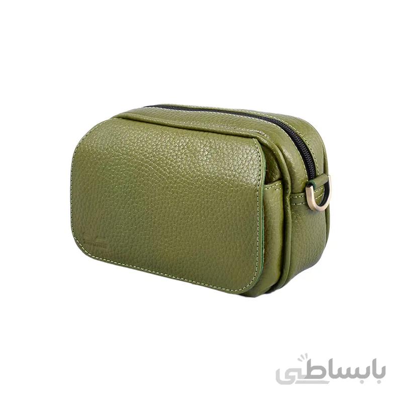 کیف دوشی چرم طبیعی آروین چرم کد AR-140