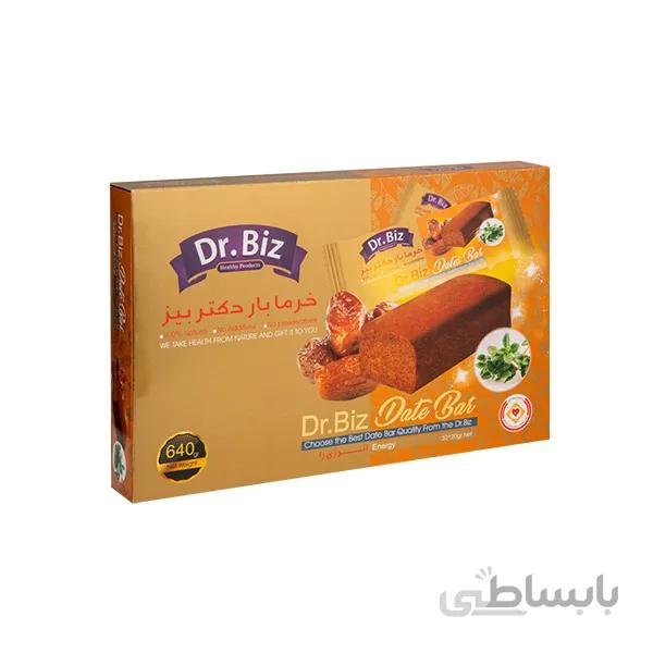 خرما بار انرژی زا دکتر بیز