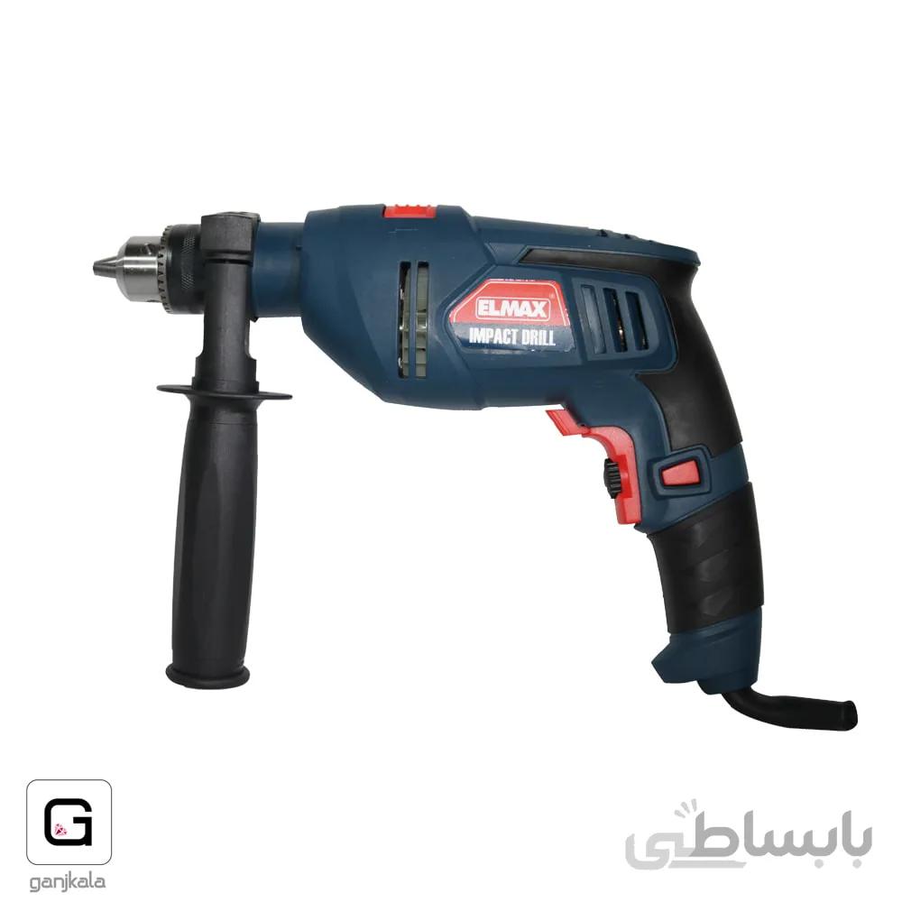 دریل 13 چکشی 600 وات المکس 143