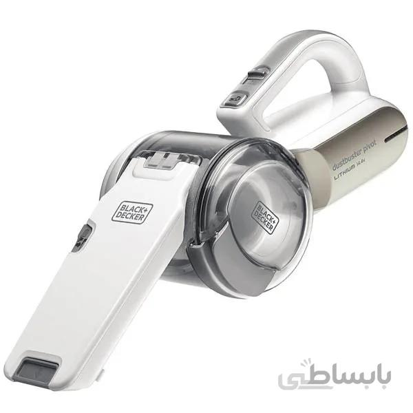 جارو شارژی بلک اند دکر مدل PV1420L ا Black And Decker PV1420L Chargeable Vacuum Cleaner کد 283668