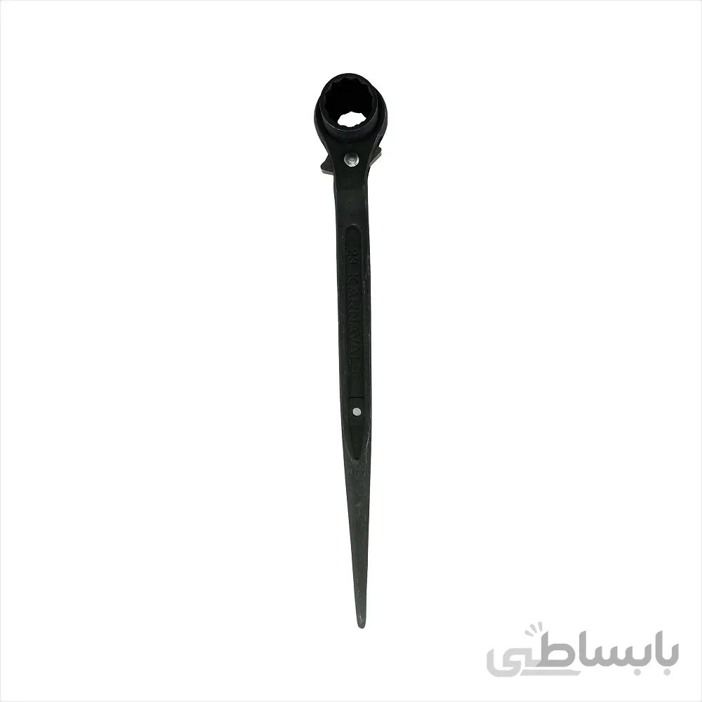 آچار دم موشی جغجغه ای کارناوال سایز 23*21
