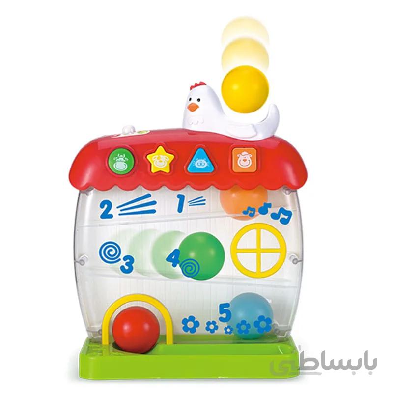 اسباب بازی اموزشی موزیکال جوجه وین فان Winfun Count N Play Fun Barn