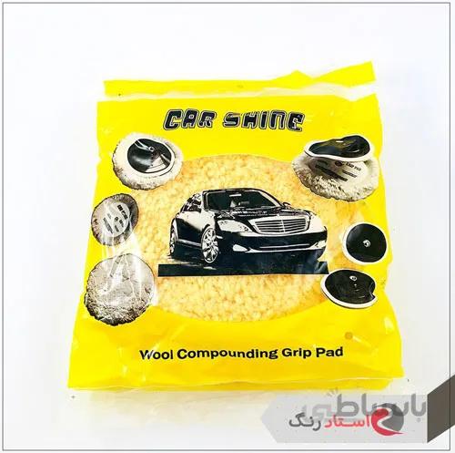 پد پولیش پشمی پوسب بره 180 میلی متری car shine