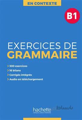 کتاب En Contexte – Exercices de grammaire B1 + corrigés