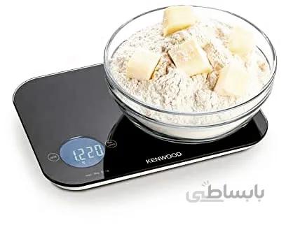 ترازو آشپزخانه کنوود - مشکی