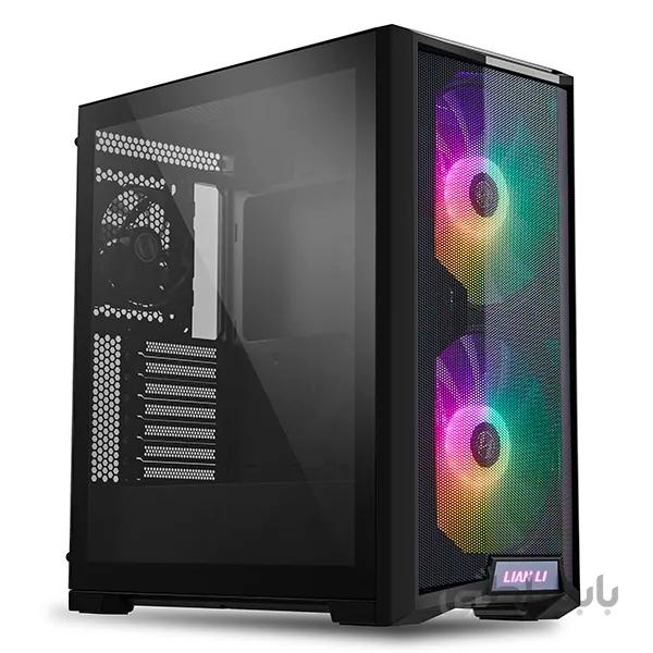 کیس لیان لی LANCOOL 215 BLACK ا LIAN LI LANCOOL 215 BLACK ARGB Mid Tower Case