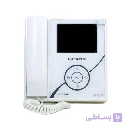 مانیتور آیفون تصویری الکتروپیک مدل ۵۹۲ - ۴ اینچ